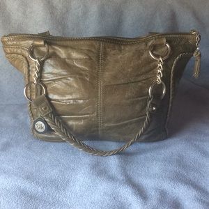The Sak Leather Shoulder Bag